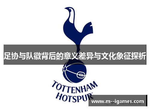 足协与队徽背后的意义差异与文化象征探析