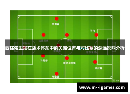 西格诺里踢在战术体系中的关键位置与对比赛的深远影响分析